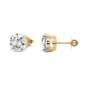 Sparkles 8.39 Carat Solitaire Stud Diamond Earring