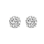 Sparkles 8.13 Carat Solitaire Stud Diamond Earring