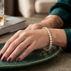 Sparkles Baguette & Pear-Shaped 22.09 Carat Diamond Bangle Bracelet
