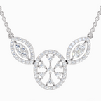 1.54 ct Diamond Fashion Pendant Necklace in 14K