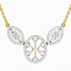 1.54 ct Diamond Fashion Pendant Necklace in 14K