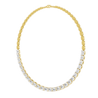 Sparkles Tennis Diamond Necklace