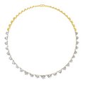 Sparkles Harmony Elegant Choker Diamond Necklace