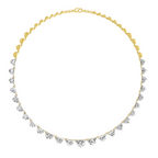 Sparkles Harmony Elegant Choker Diamond Necklace