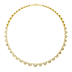 Sparkles Harmony Elegant Choker Diamond Necklace