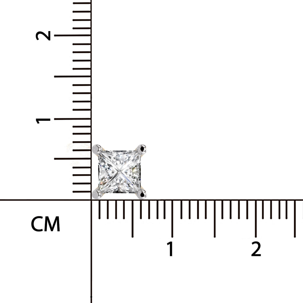 Solitaire Nosepin 0.09 Ct | 14Kt Yellow Gold