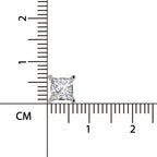 Solitaire Nosepin 0.09 Ct | 14Kt Yellow Gold