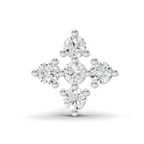 0.15 Carat Lab Grown Diamond Sitara Nosepin | 14K Rose Gold (Screw)