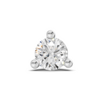 0.15 Carat Lab Grown Diamond Celeste Solitaire Nosepin | 14K Rose Gold (Screw)