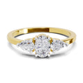 0.61 Carat Solitaire Lab Grown Diamond Ring In 14K Gold