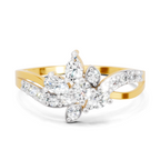 0.47 Carat Solitaire Lab Grown Diamond Ring In 14K Gold