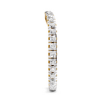 Sparkles Lab Grown Diamond 0.04 Celestia Band Ring| 14K Yellow Gold
