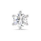 Solitaire Nosepin 0.5 Ct | 14Kt WhiteGold
