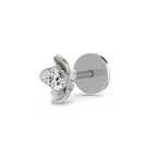 Solitaire Nosepin 0.13 Ct | 14Kt Yellow Gold