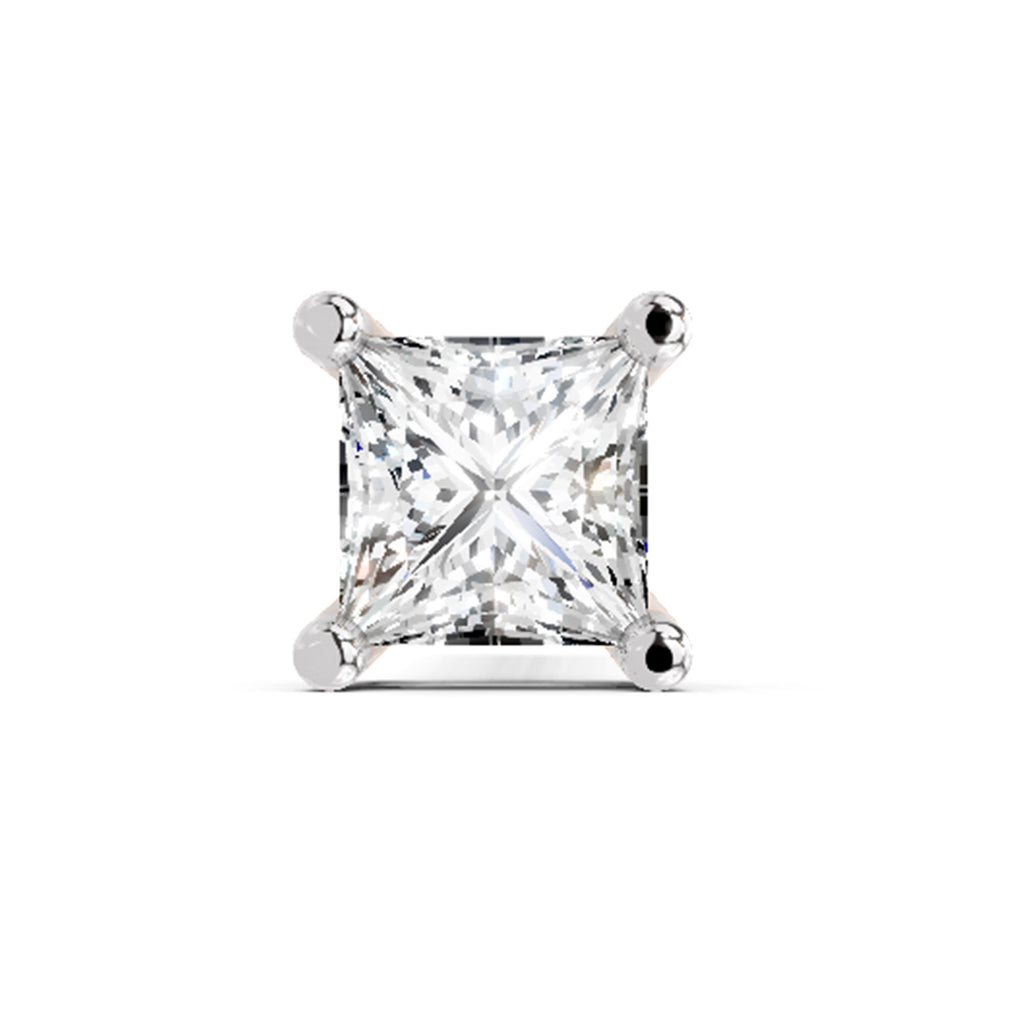 Solitaire Nosepin 0.09 Ct | 14Kt Yellow Gold