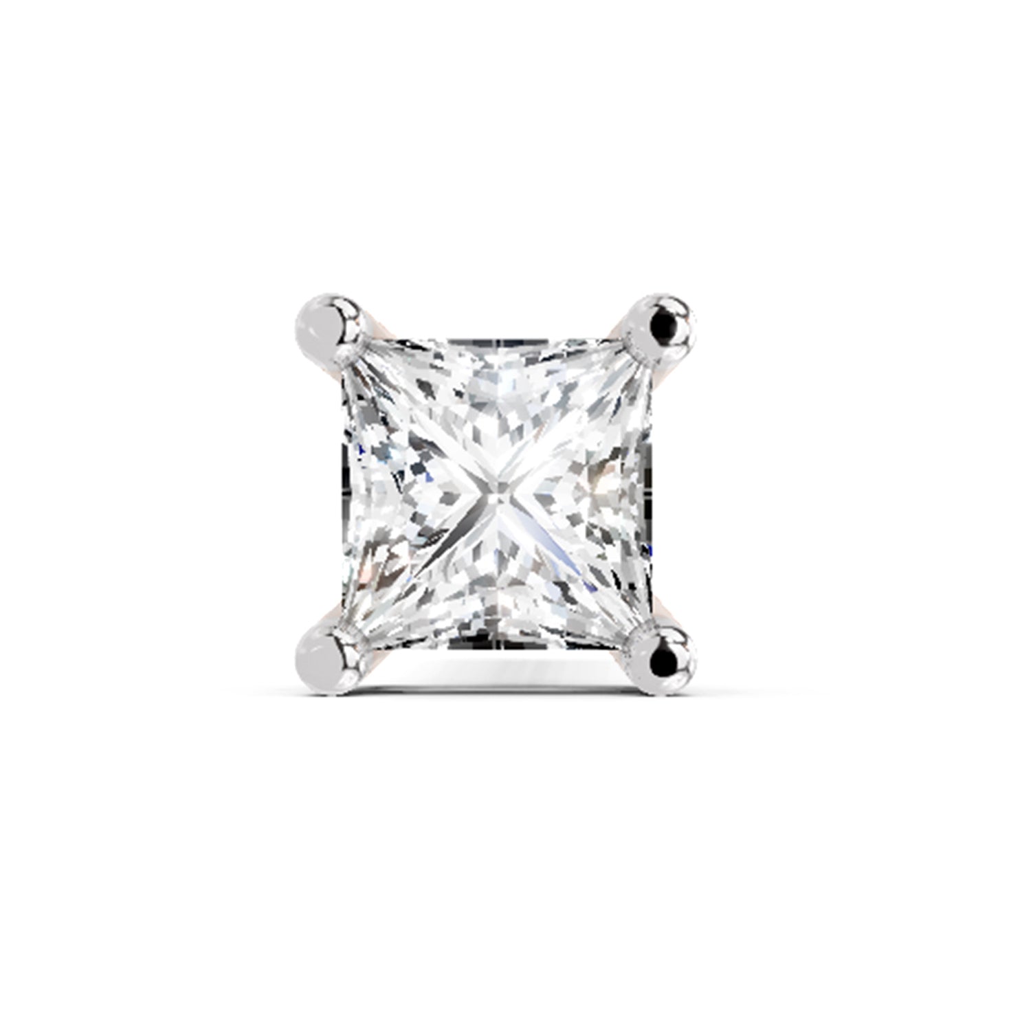 Solitaire Nosepin 0.09 Ct | 14Kt Yellow Gold