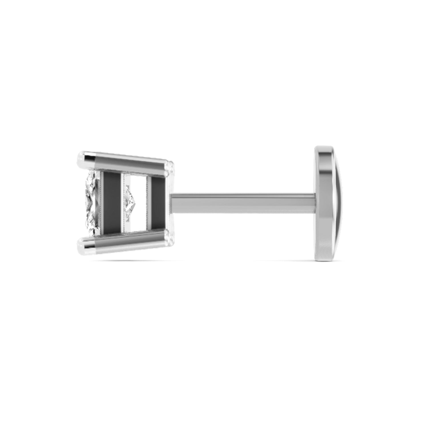 Solitaire Nosepin 0.09 Ct | 14Kt Yellow Gold