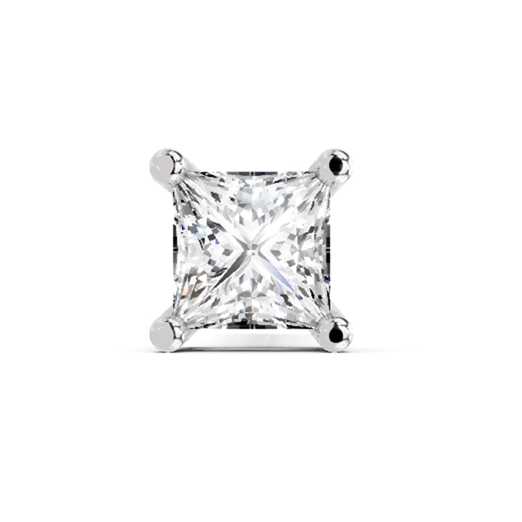 Solitaire Nosepin 0.09 Ct | 14Kt Yellow Gold