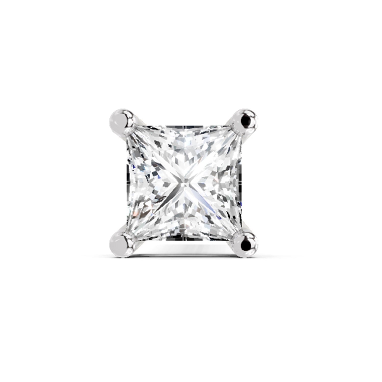 Solitaire Nosepin 0.09 Ct | 14Kt Yellow Gold