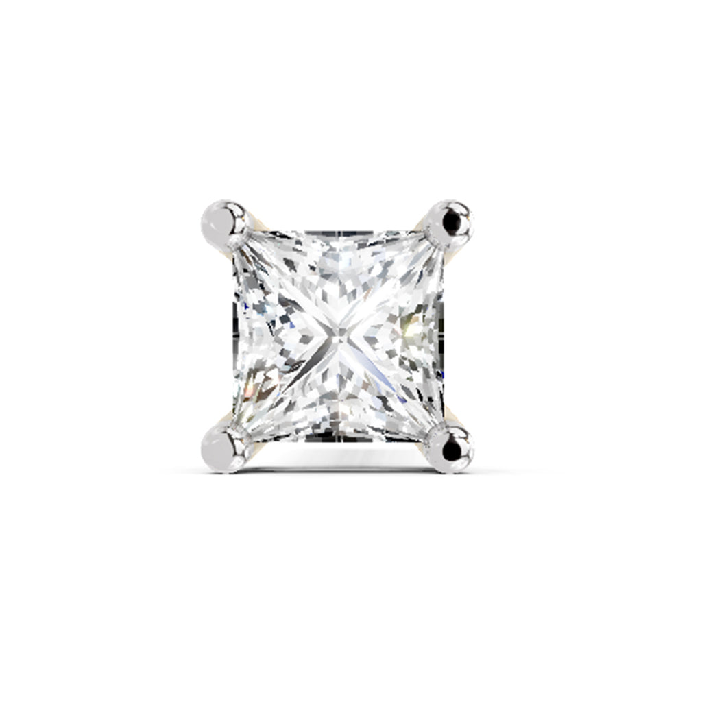 Solitaire Nosepin 0.09 Ct | 14Kt Yellow Gold