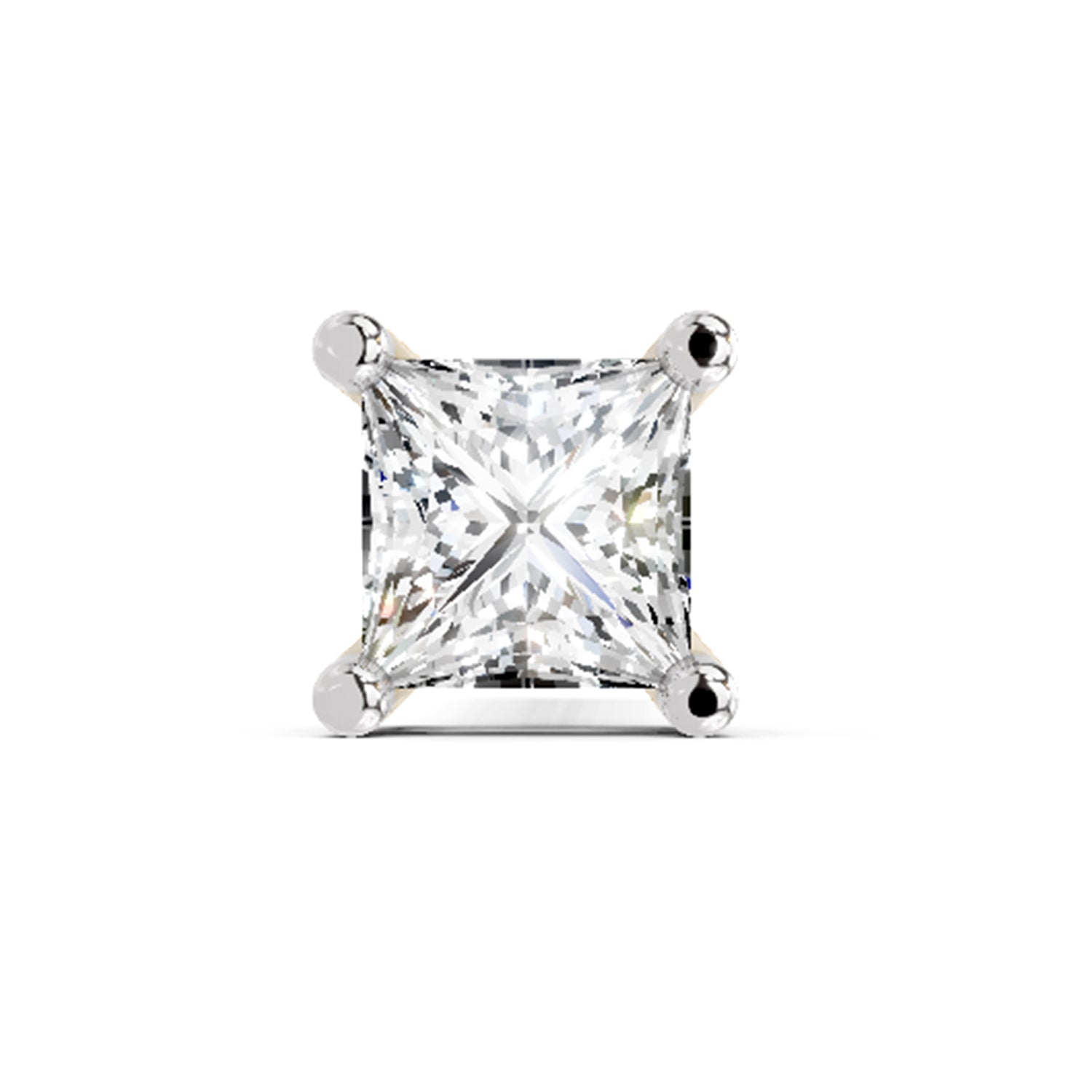 Solitaire Nosepin 0.09 Ct | 14Kt Yellow Gold