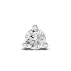 0.21 Carat Prime Cut Mens Stud Earrings | 14K Rose Gold