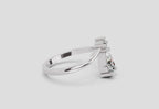 1.03 Ct Pear Ring |  14K White Gold