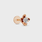 Solitaire Nosepin 0.13 Ct | 14Kt Yellow Gold